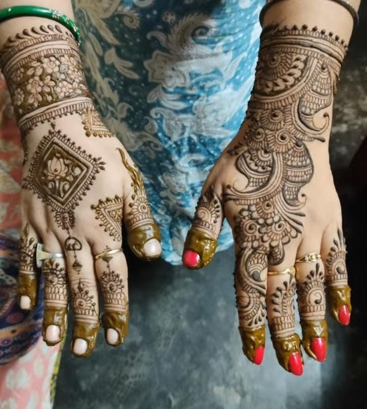 Mehndi Special Occasion