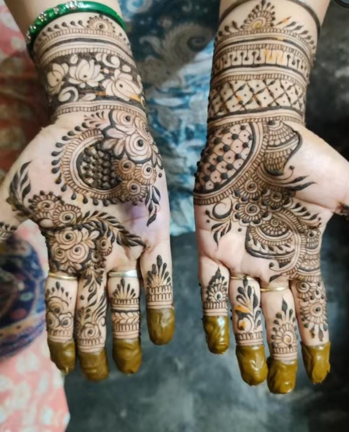 Mehndi Special Occasion Front