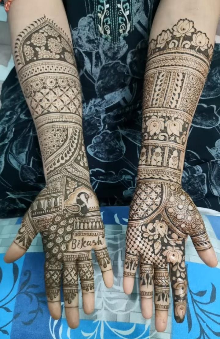 Mehndi Traditional